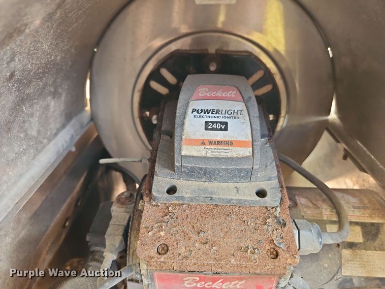 image for item DT7647 Hydrogen Tek HD20004E2G hot pressure washer