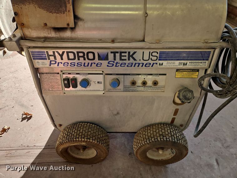 image for item DT7647 Hydrogen Tek HD20004E2G hot pressure washer