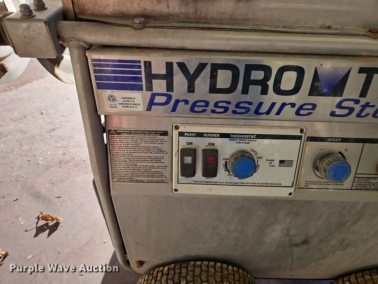 image for item DT7647 Hydrogen Tek HD20004E2G hot pressure washer