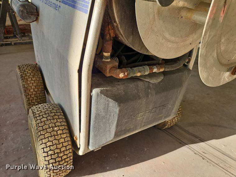 image for item DT7647 Hydrogen Tek HD20004E2G hot pressure washer