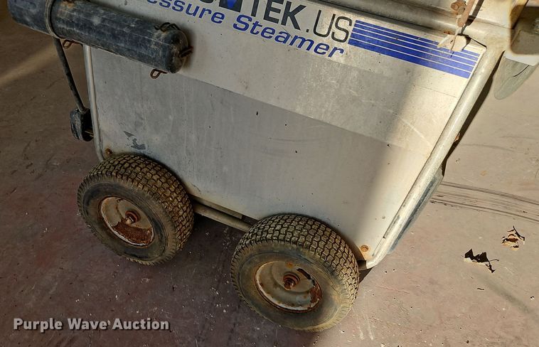 image for item DT7647 Hydrogen Tek HD20004E2G hot pressure washer