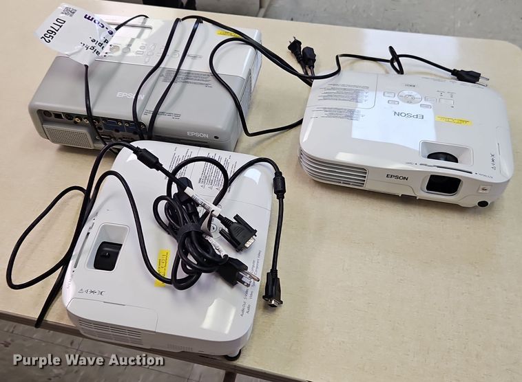 image for item DT7652 EPSON (3) Epson projectors 