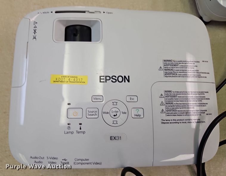 image for item DT7652 EPSON (3) Epson projectors 