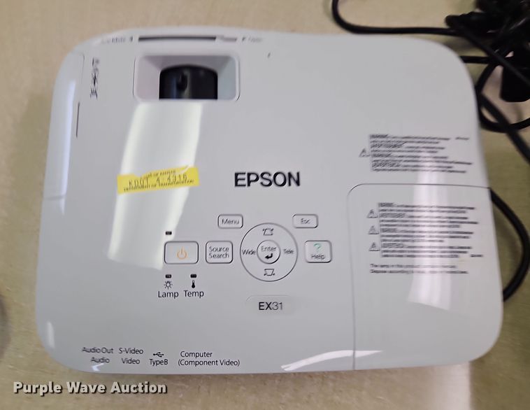 image for item DT7652 EPSON (3) Epson projectors 