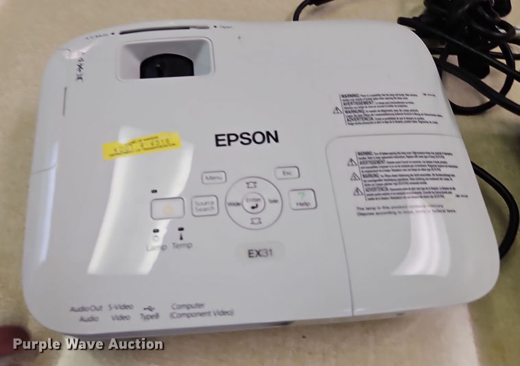 image for item DT7652 EPSON (3) Epson projectors 