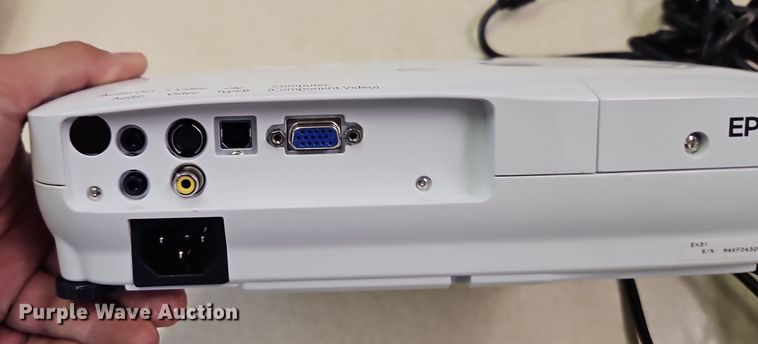 image for item DT7652 EPSON (3) Epson projectors 