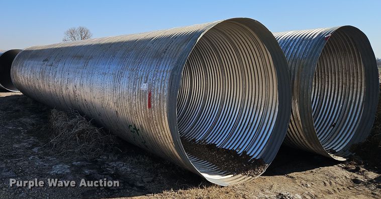 image for item DT7654 (6) culvert pipe