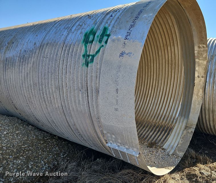 image for item DT7654 (6) culvert pipe