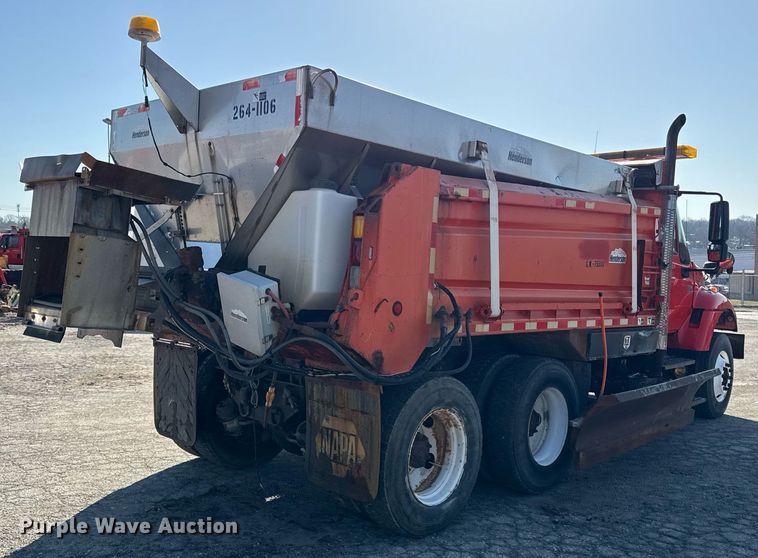 image for item ED4015 2007 International 7400 dump truck