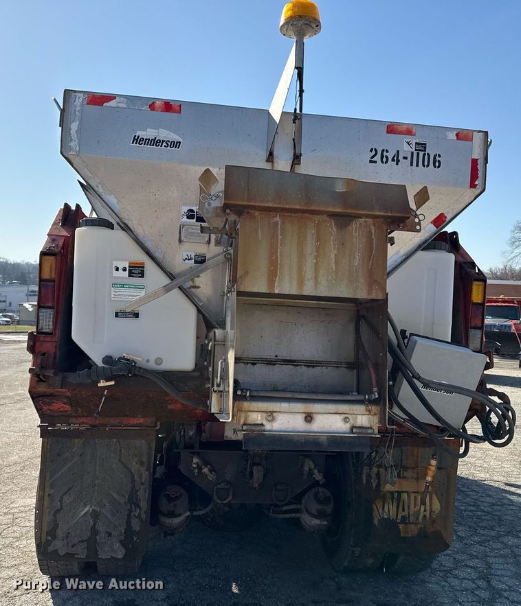 image for item ED4015 2007 International 7400 dump truck