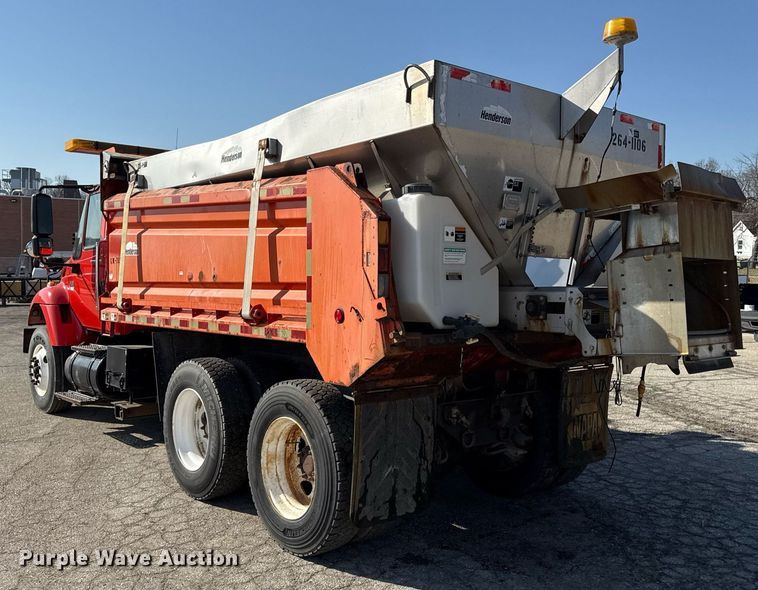 image for item ED4015 2007 International 7400 dump truck