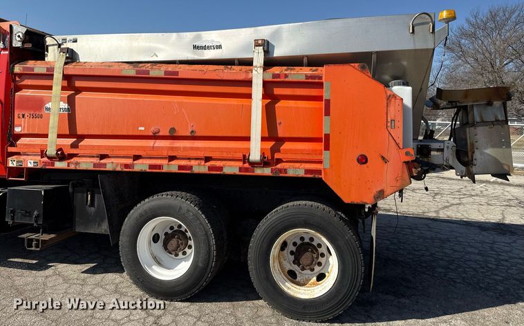 image for item ED4015 2007 International 7400 dump truck