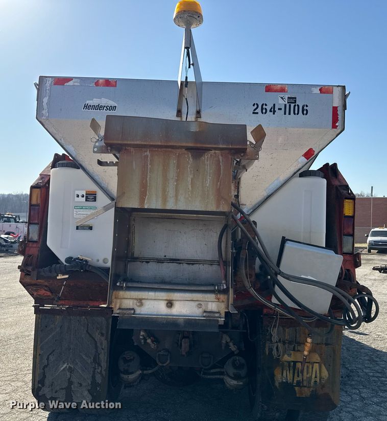 image for item ED4015 2007 International 7400 dump truck