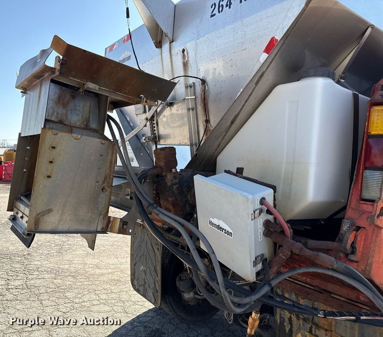 image for item ED4015 2007 International 7400 dump truck