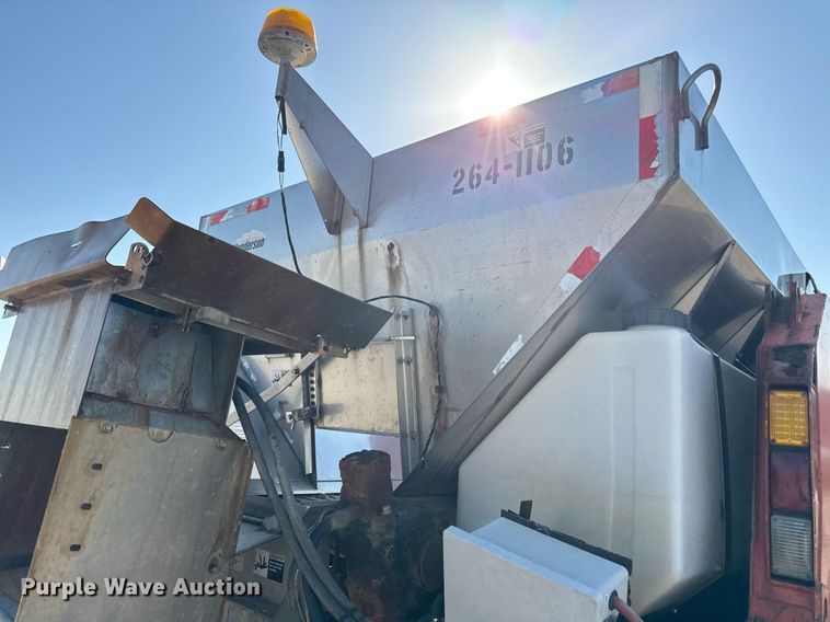 image for item ED4015 2007 International 7400 dump truck