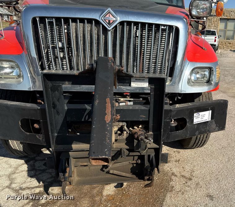 image for item ED4015 2007 International 7400 dump truck