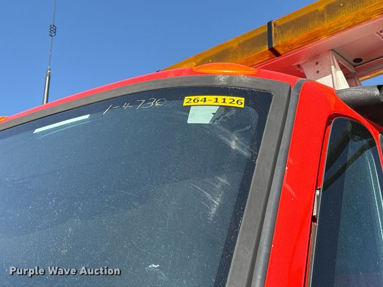 image for item ED4015 2007 International 7400 dump truck