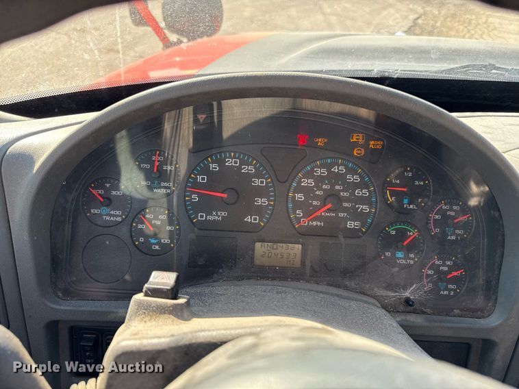 image for item ED4015 2007 International 7400 dump truck