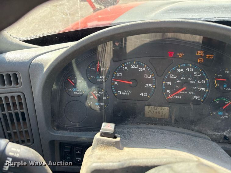 image for item ED4015 2007 International 7400 dump truck