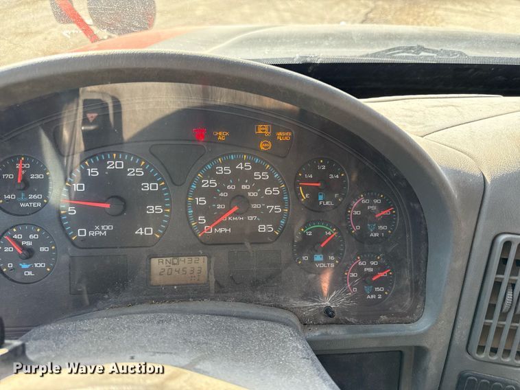 image for item ED4015 2007 International 7400 dump truck