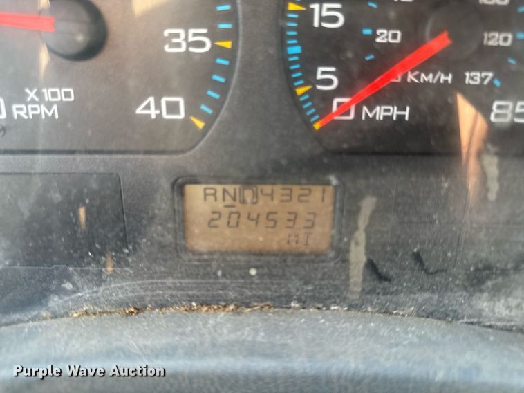 image for item ED4015 2007 International 7400 dump truck