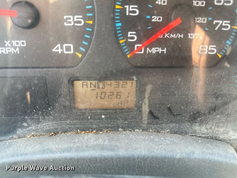 image for item ED4015 2007 International 7400 dump truck