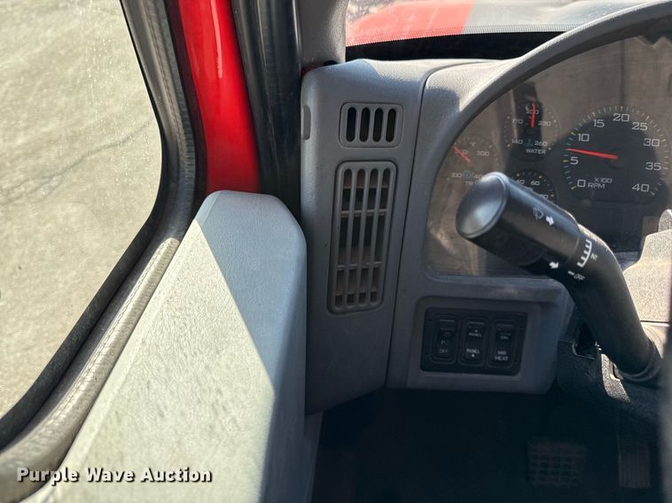 image for item ED4015 2007 International 7400 dump truck