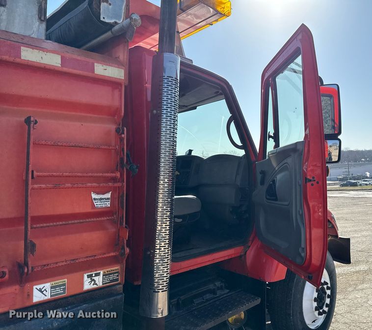 image for item ED4015 2007 International 7400 dump truck