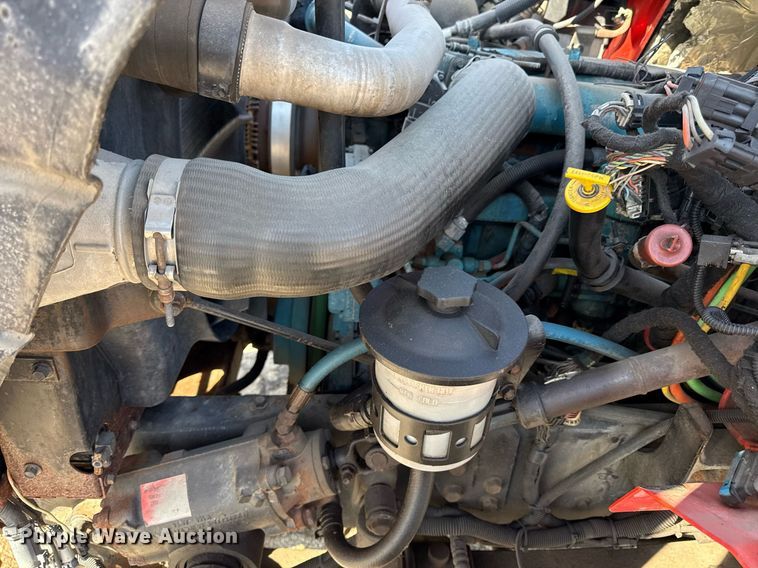 image for item ED4015 2007 International 7400 dump truck