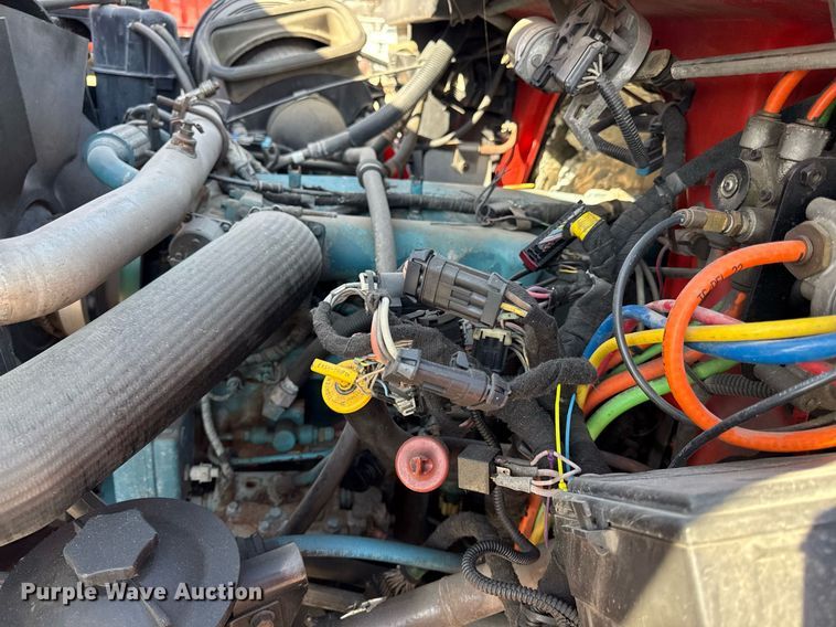 image for item ED4015 2007 International 7400 dump truck