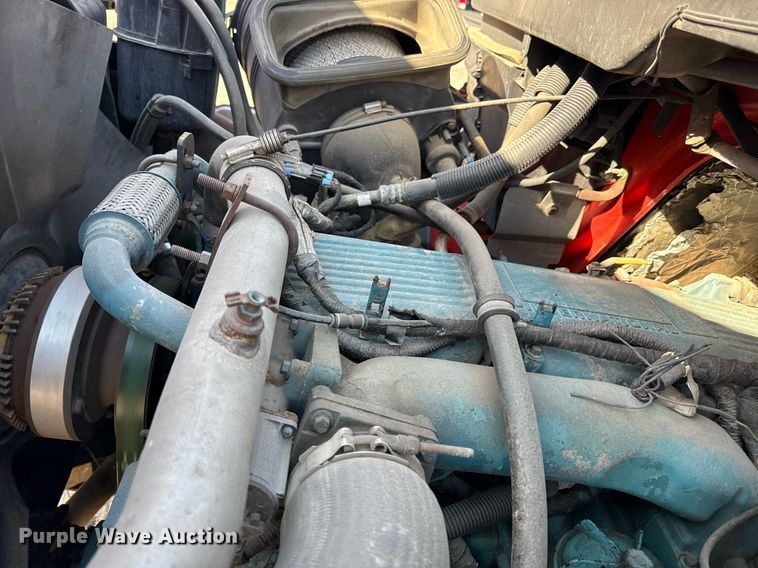 image for item ED4015 2007 International 7400 dump truck