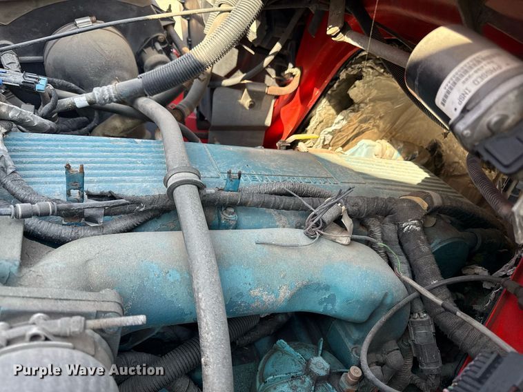 image for item ED4015 2007 International 7400 dump truck