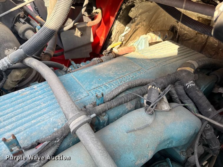 image for item ED4015 2007 International 7400 dump truck