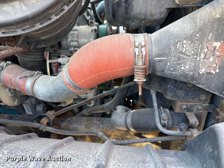 image for item ED4015 2007 International 7400 dump truck