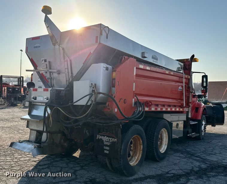 image for item ED4016 2007 International 7400 dump truck