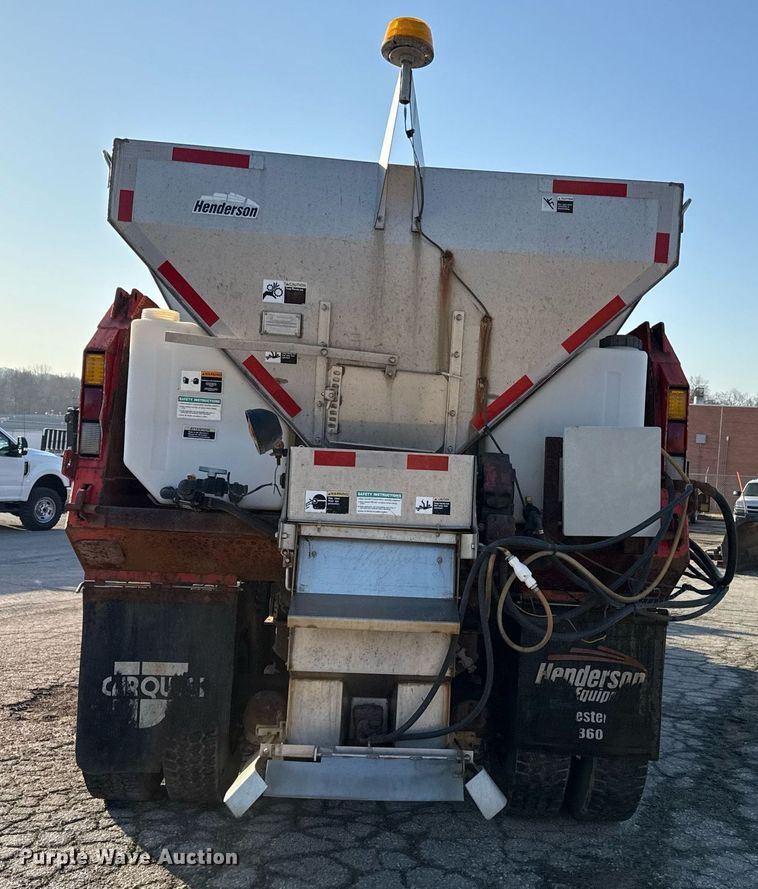 image for item ED4016 2007 International 7400 dump truck