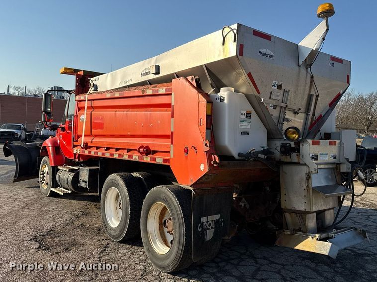 image for item ED4016 2007 International 7400 dump truck