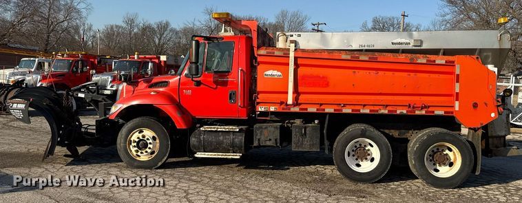 image for item ED4016 2007 International 7400 dump truck