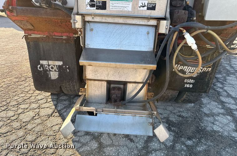 image for item ED4016 2007 International 7400 dump truck