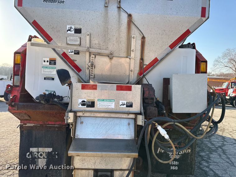 image for item ED4016 2007 International 7400 dump truck