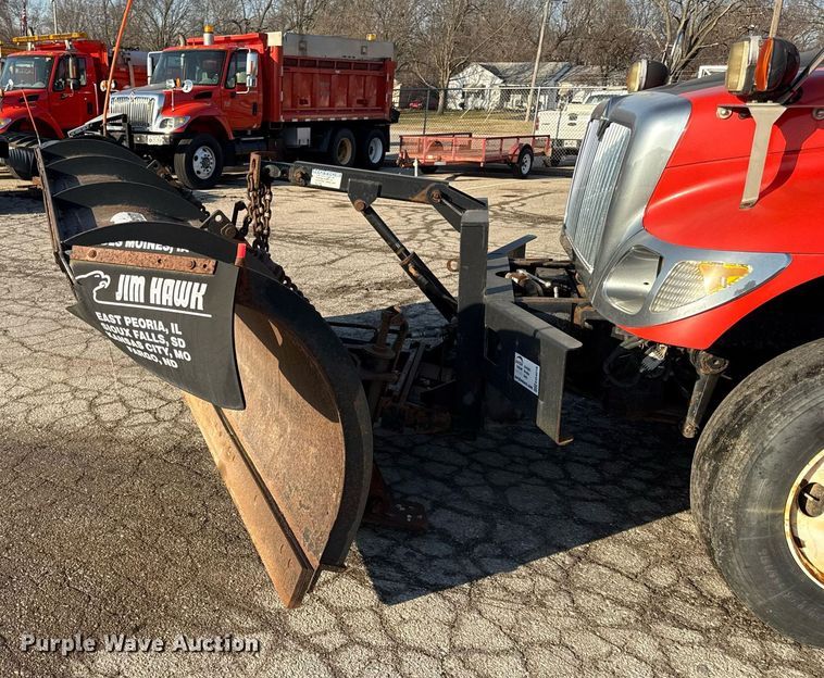 image for item ED4016 2007 International 7400 dump truck