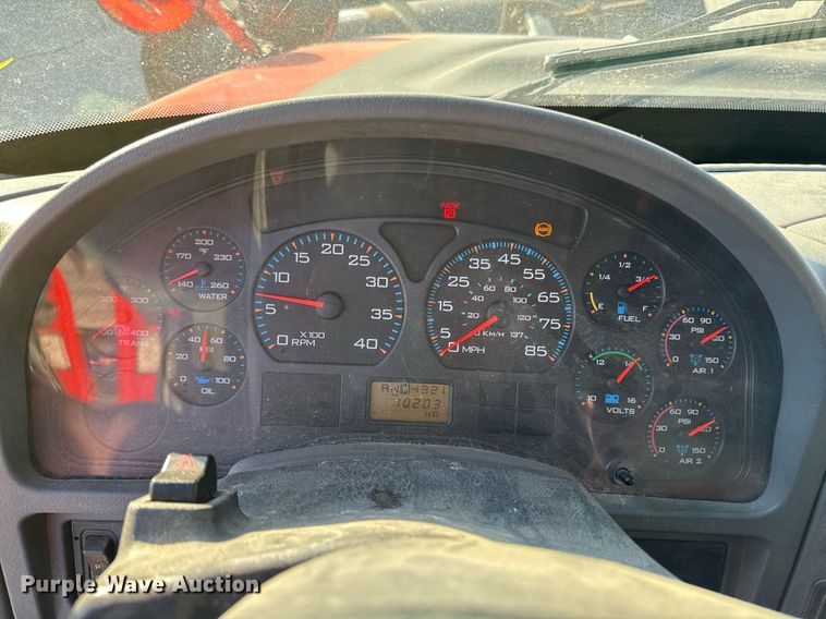 image for item ED4016 2007 International 7400 dump truck