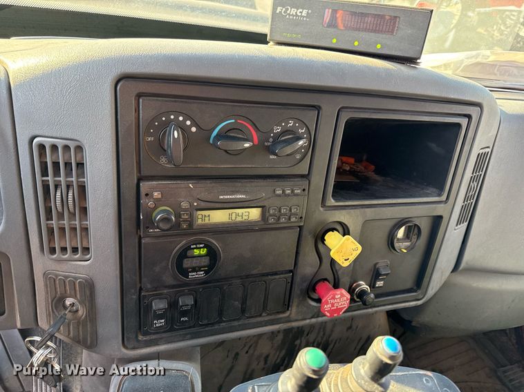 image for item ED4016 2007 International 7400 dump truck