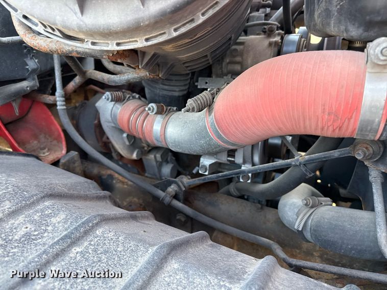 image for item ED4016 2007 International 7400 dump truck