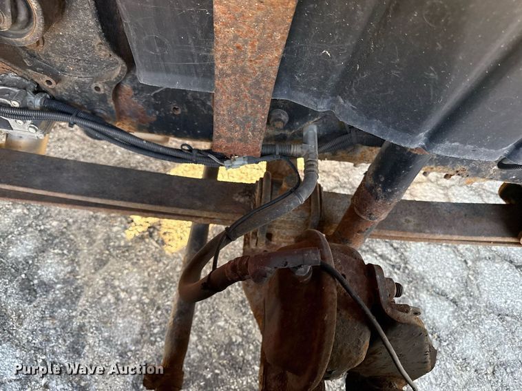 image for item ED4016 2007 International 7400 dump truck