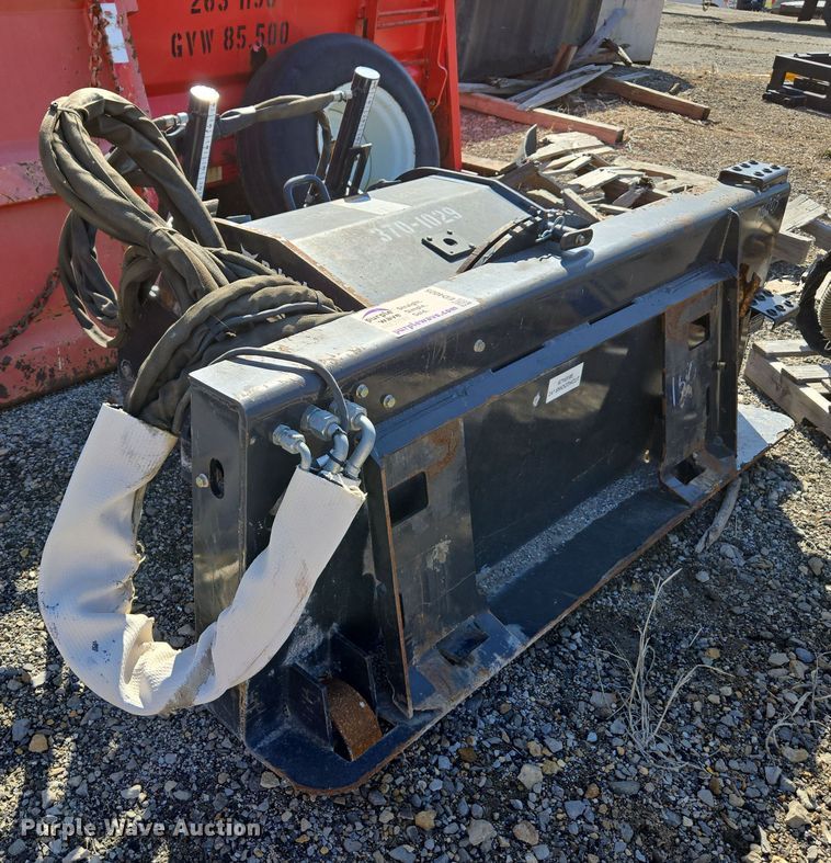 image for item ED4025 Bobcat 24 HYD planer skid steer cold planer