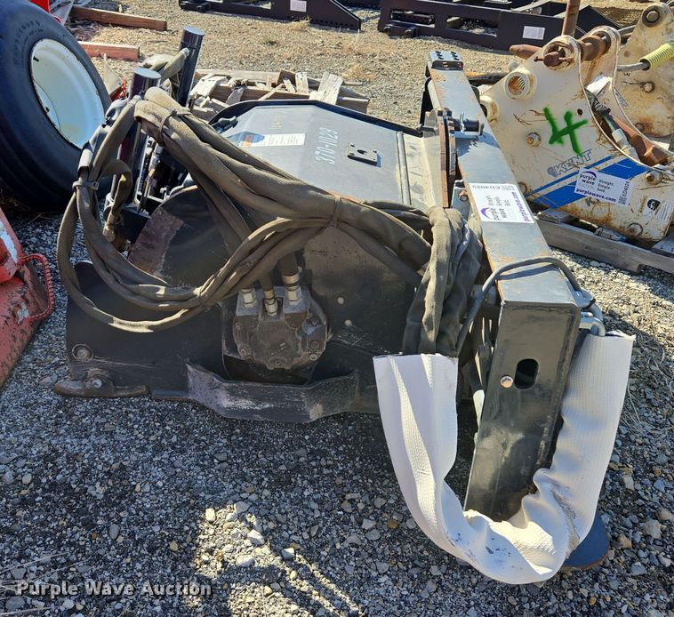 image for item ED4025 Bobcat 24 HYD planer skid steer cold planer