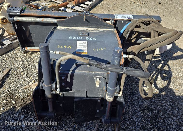 image for item ED4025 Bobcat 24 HYD planer skid steer cold planer