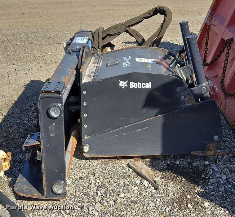 image for item ED4025 Bobcat 24 HYD planer skid steer cold planer