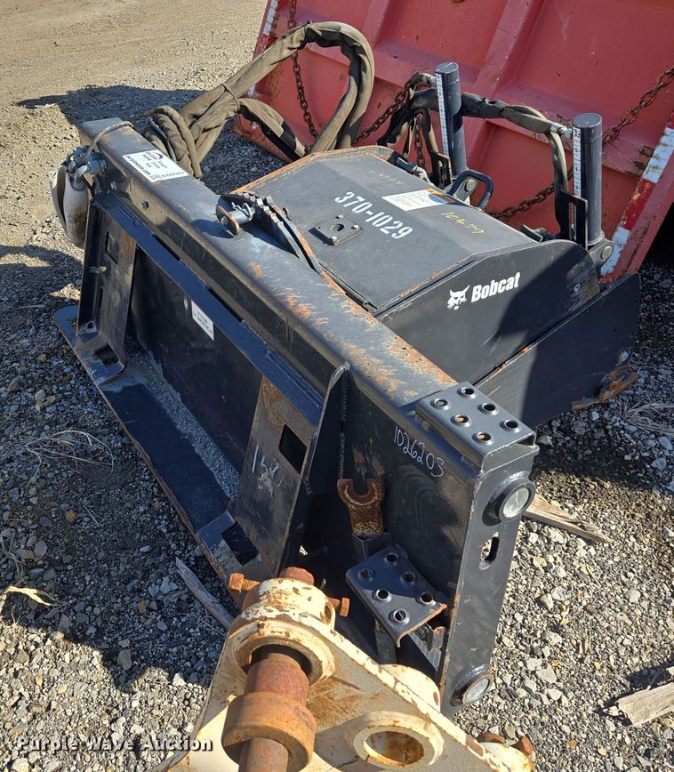 image for item ED4025 Bobcat 24 HYD planer skid steer cold planer